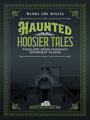 cover image of Haunted Hoosier Tales